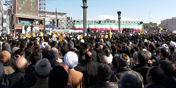 مراسم بزرگداشت ۹ دی در تهران و سراسر کشور آغاز شد
