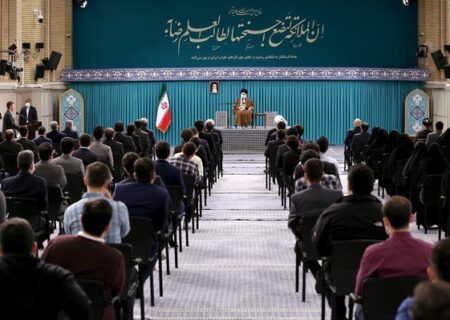 دیدار نخبگان و استعدادهای برتر علمی با رهبر انقلاب