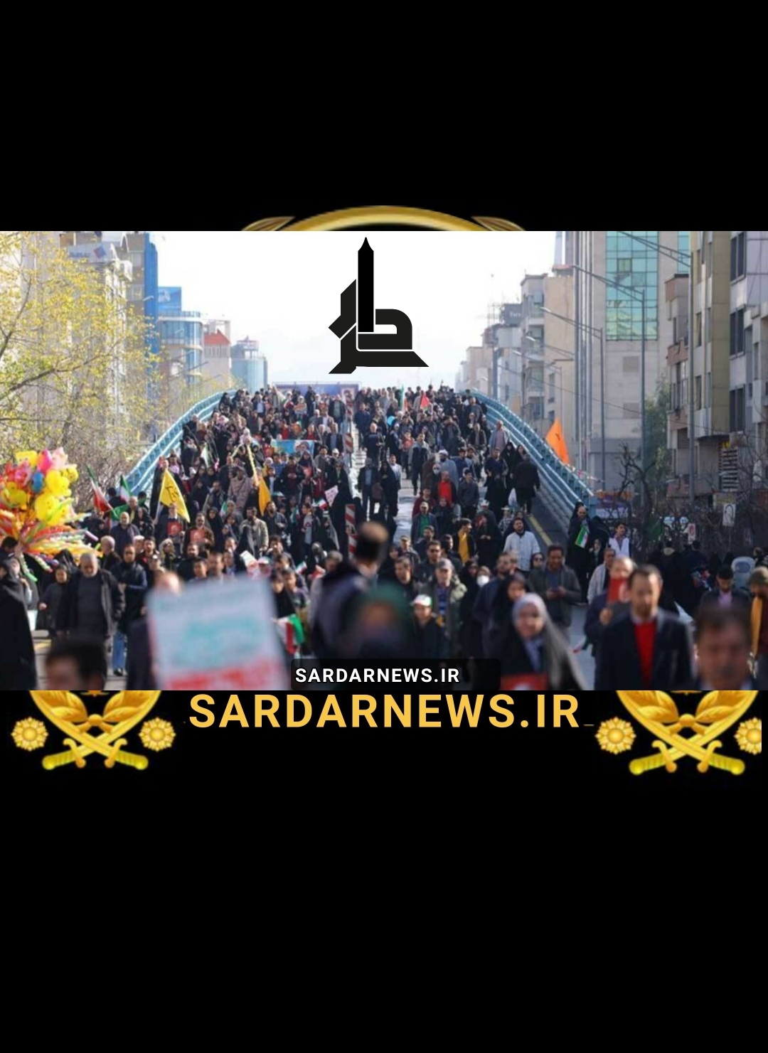 برگزاری راهپیمایی ۲۲ بهمن در سراسر کشور؛ حضور پرشور در جشن انقلاب
